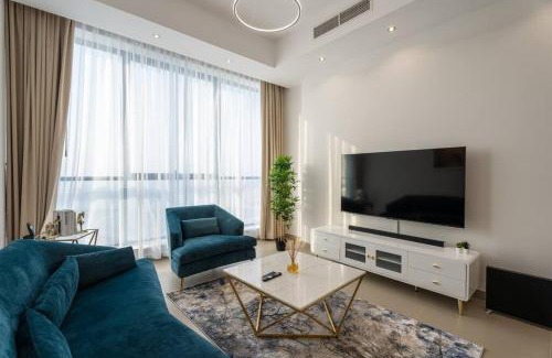 Al Mamzar Apartment | 1 BR exclusive beach apartment