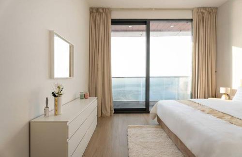 Al Mamzar Apartment | 1 BR exclusive beach apartment