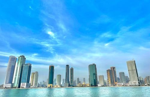 Al Mamzar Apartment | 1 BR exclusive beach apartment
