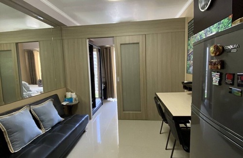 Barangay 76 Condo | 1 BR Fully Furnished Condo Across MOA with Pool and Parking - Shore Bldg B, 1246