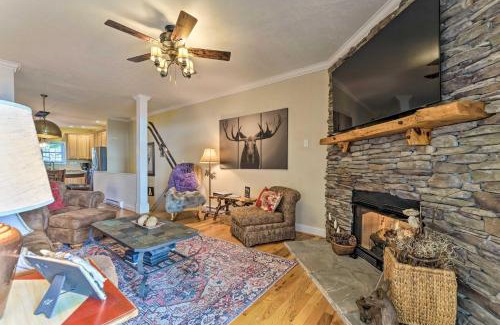 Southcrest Apartment | 1 Mi to Beech Mountain Resort Banner Elk Condo!