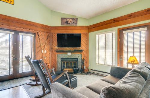 Brian Head Apartment | 1 Mi to Brian Head Lifts! Mtn-View Ski Condo