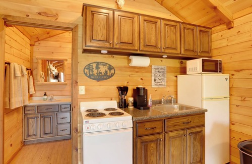 Van Buren Cabin | 1 Mi to Current River: Cozy Studio Cabin!
