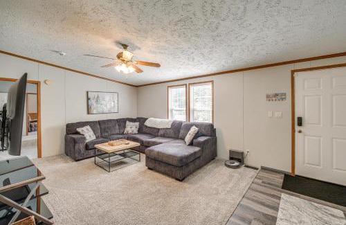 Geneva House | 1 Mi to Geneva SP Family Home with Game Room and Yard