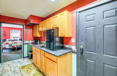 Matewan Apartment | 1 Mi to Hatfield-McCoy Trails: Apt in Matewan