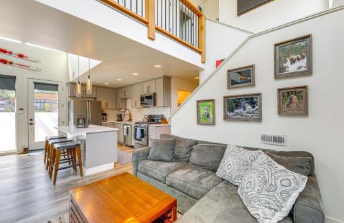 Whitefish Apartment | 1 Mi to Lake Upscale Condo in Whitefish Resort