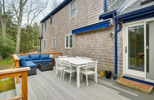 North Falmouth House | 1 Mi to Megansett Beach Charming Cape Cod Home