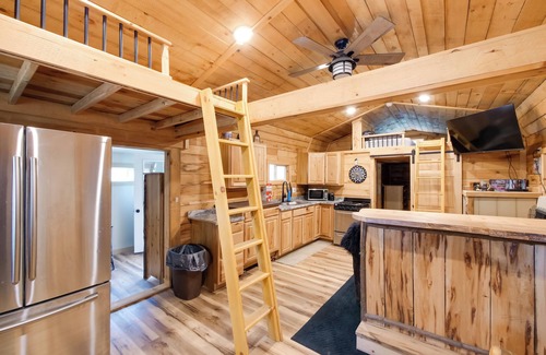 Blissfield Cabin | 1 Mi to Mohican River: Wooded Retreat w/Trails!