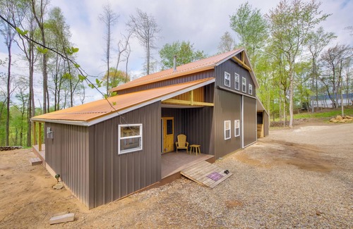 Blissfield Cabin | 1 Mi to Mohican River: Wooded Retreat w/Trails!