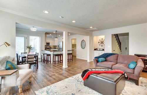 Norman House | < 1 Mi to OU Campus - Norman Vacation Rental