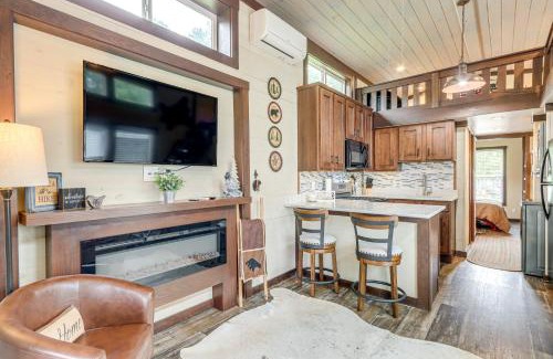 Morganton House | 1 Mi to Tank Town USA Tiny Home with Pool Access!