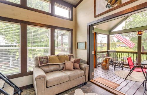 Morganton House | 1 Mi to Tank Town USA Tiny Home with Pool Access!