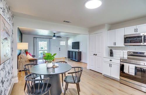 Tech Terrace House | 1 Mi to Texas Tech: Home w/Large Outdoor Space!