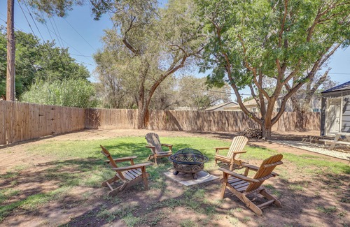 Tech Terrace House | 1 Mi to Texas Tech: Home w/Large Outdoor Space!