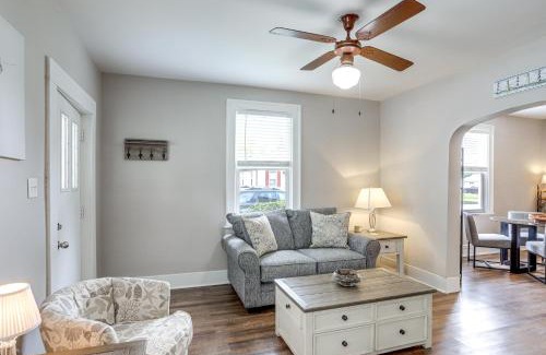 Sandusky House | 1 Mi to Water and Dtwn Lake Erie Family Getaway