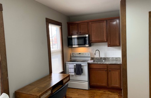 Downtown Rochester Apartment | 1 mile from Strong URMC, Downtown Rochester Micro Studio Tiny House Apartment