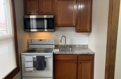 Downtown Rochester Apartment | 1 mile from Strong URMC, Downtown Rochester Micro Studio Tiny House Apartment