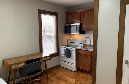 Downtown Rochester Apartment | 1 mile from Strong URMC, Downtown Rochester Micro Studio Tiny House Apartment