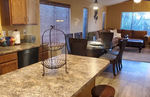 Maricopa House | 1+ Month Rental - NO CHARGE Heated Pool - Beautiful Rancher w/Amazing Backyard