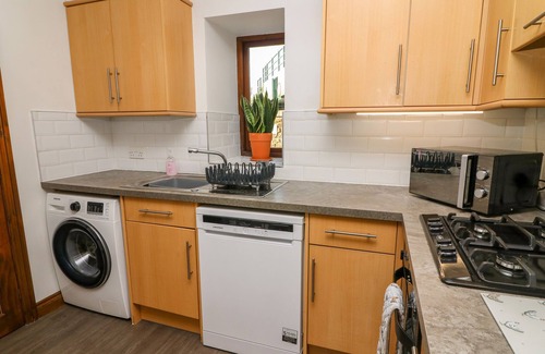 Carnforth Cottage | 1 NETHERBECK BARN, pet friendly, with a garden in Carnforth