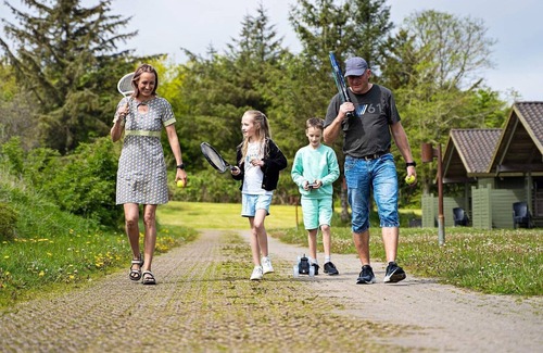 Hanstholm Apartment | 1 person holiday home on a holiday park in Hanstholm