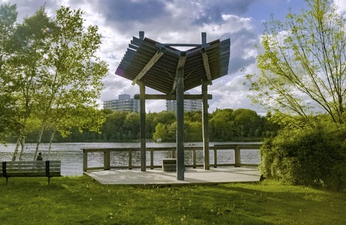 Dartmouth Apartment | 1 Queen Bed – Room 6 - Hearthstone Inn Boutique Hotel Halifax – Dartmouth