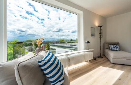 Grunhof Apartment | 1 Relax Homedesign Wohntraum in Geesthacht mit Elbblick bei HH