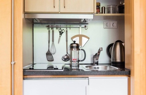 Norderney Apartment | 1-room apartment furnished in natural tones