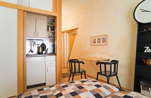 Norderney Apartment | 1-room apartment furnished in natural tones