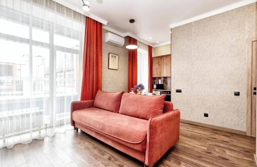 Nur-Sultan Apartment | 1-room apartment Kumisbekov 4, Altyn Tau residential complex