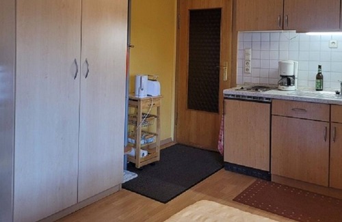 Marienberg Apartment | 1-room apartment with balcony on the 1st floor, combined living room and bedroom