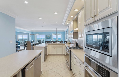 Miramar Beach House | 10 Bedroom Gulf Front Newly Renovated Diamond with Private Pool, Beach Chairs