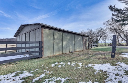 Mount Jackson House | 10 Mi to Bryce Resort: Peaceful Home on 10 Acres