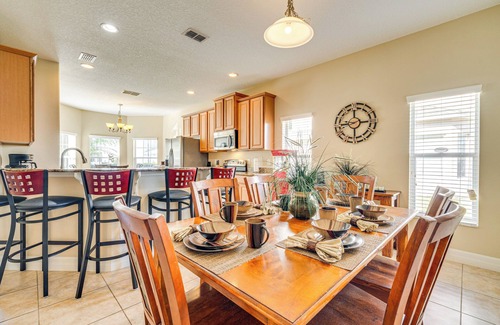 West Haven House | 10 Mi to Disney: Family Home w/Game Room!