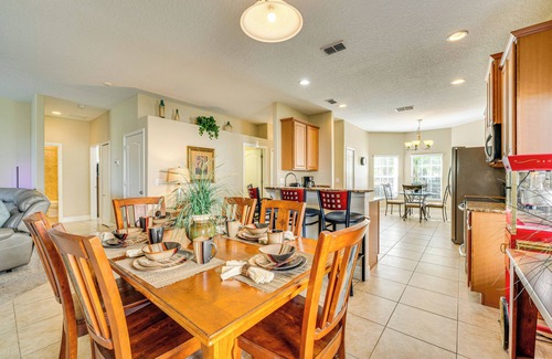 West Haven House | 10 Mi to Disney: Family Home w/Game Room!