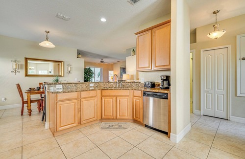 West Haven House | 10 Mi to Disney: Family Home w/Game Room!