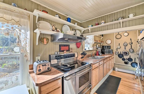Olmstedville House | 10 Mi to Gore Mountain: Home in Adirondack Park