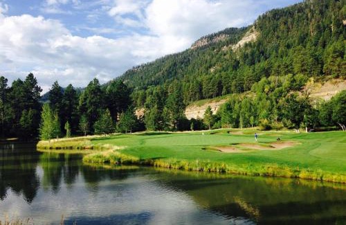 Purgatory House | 10 min to Ski | Views | Golf Course | AC + Hot Tub