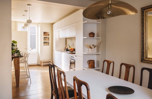 Colmar House | 10 min walk from town center: large town house with small garden