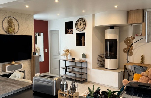 Quincy-Voisins Apartment | 10 minutes from Disneyland! House with jacuzzi, ideal for families and friends