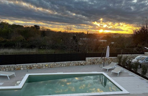 Vinez Apartment | 10 minutes from the sea, a newly renovated appartment for 6 personn