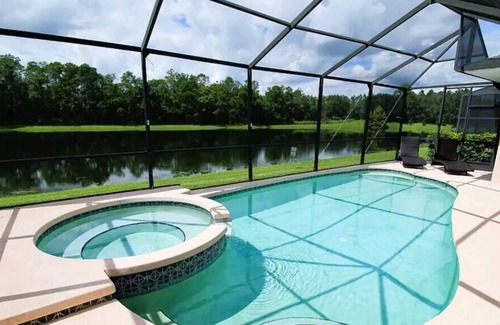 Sunset Lakes House | 10 Minutes to Disney - Sunset Lakes