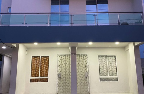 Riohacha Apartment | 10 minutes walking to the beach! Couple sized apartment with a living room.