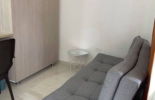 Riohacha Apartment | 10 minutes walking to the beach! Couple sized apartment with a living room.