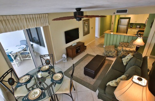 Daytona Beach Shores Condo | 10% off 7 Night Stays! Beautiful Penthouse Condo, Ocean & River Views
