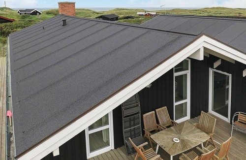 Hvorup Klit House | 10 person holiday home in Løkken-By Traum