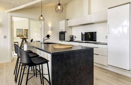Nr. Lyngby House | 10 person holiday home in Løkken