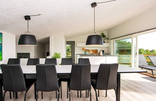 Bjert House | 10 person holiday home in Bjert