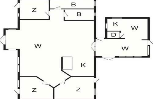 Fur House | 10 person holiday home in Fur-By Traum