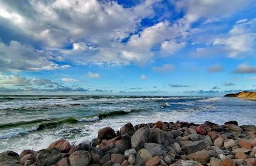 Nørre Lyngby House | 10 person holiday home in Løkken-By Traum